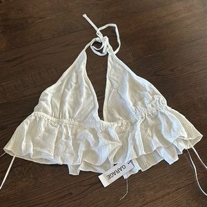 Garage Halter Summer Top